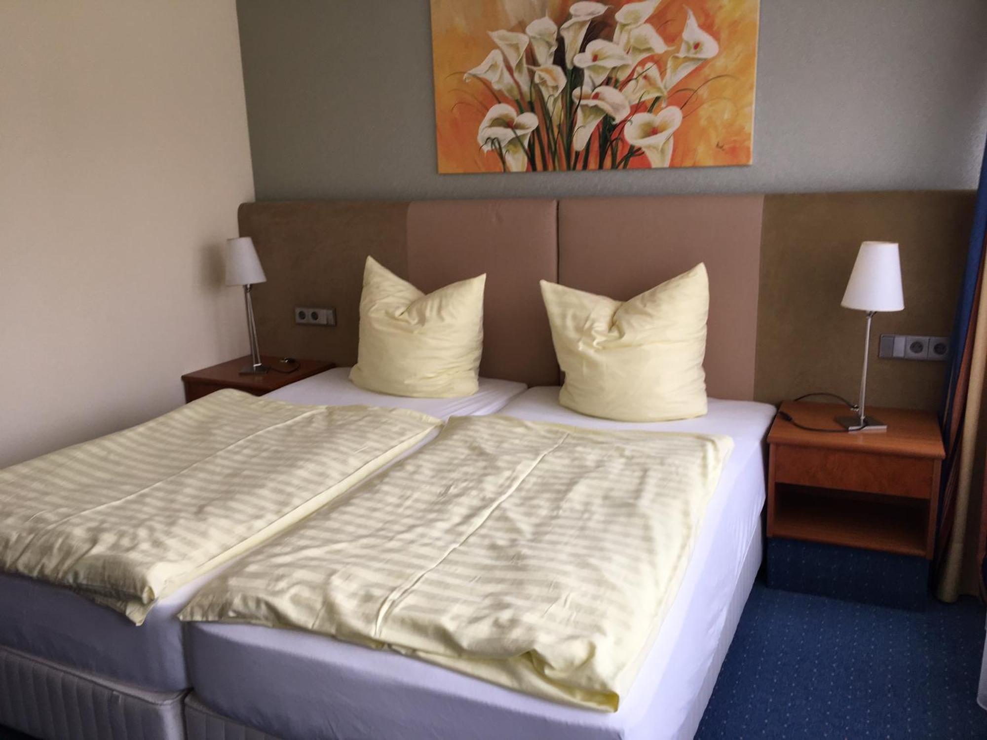 Motel Monteur Aschersleben Exteriör bild