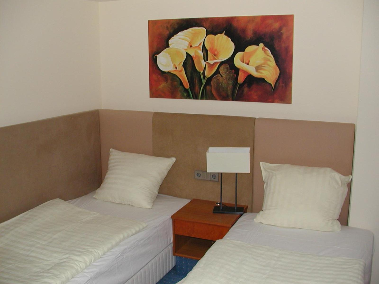 Motel Monteur Aschersleben Exteriör bild