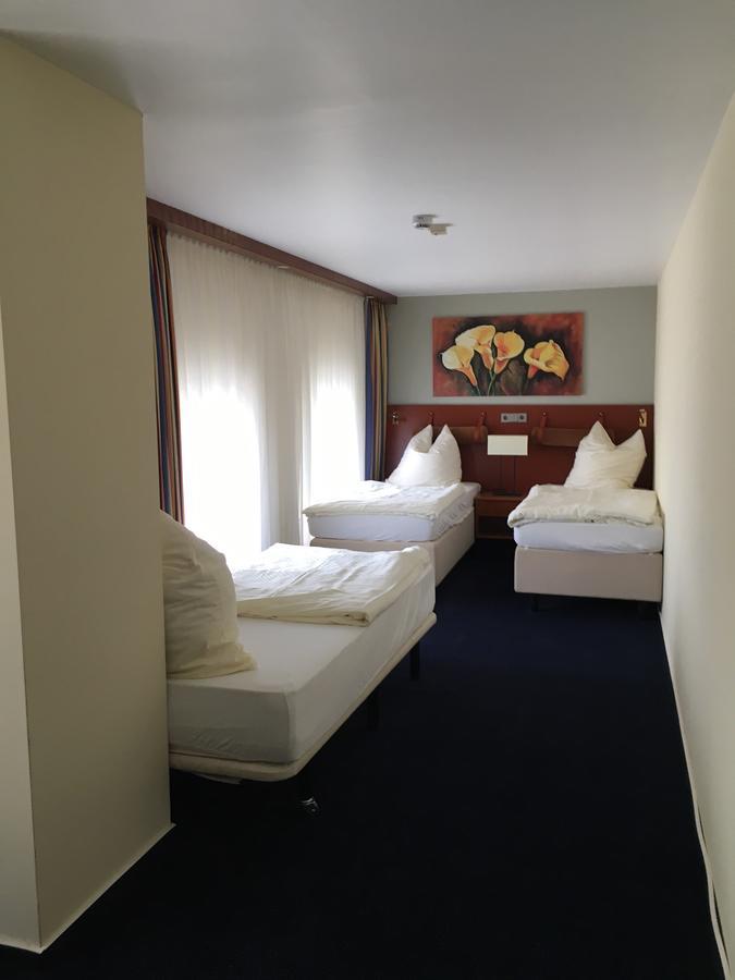 Motel Monteur Aschersleben Exteriör bild