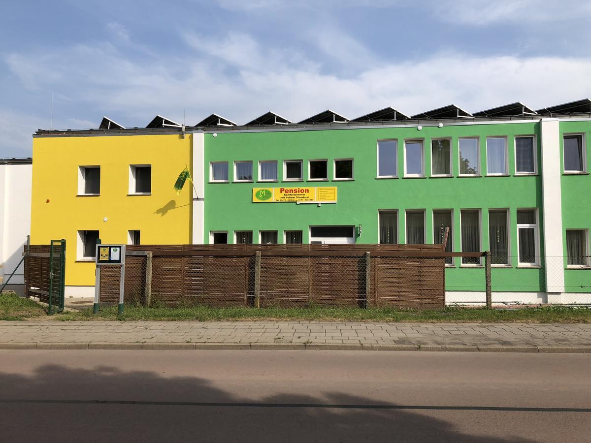 Motel Monteur Aschersleben Exteriör bild