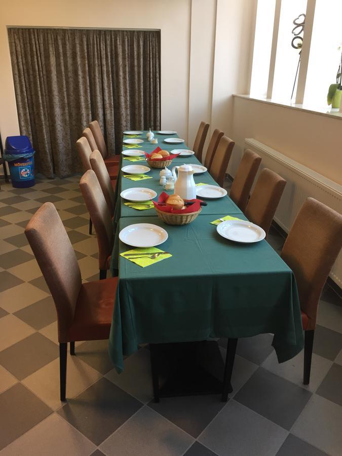 Motel Monteur Aschersleben Exteriör bild