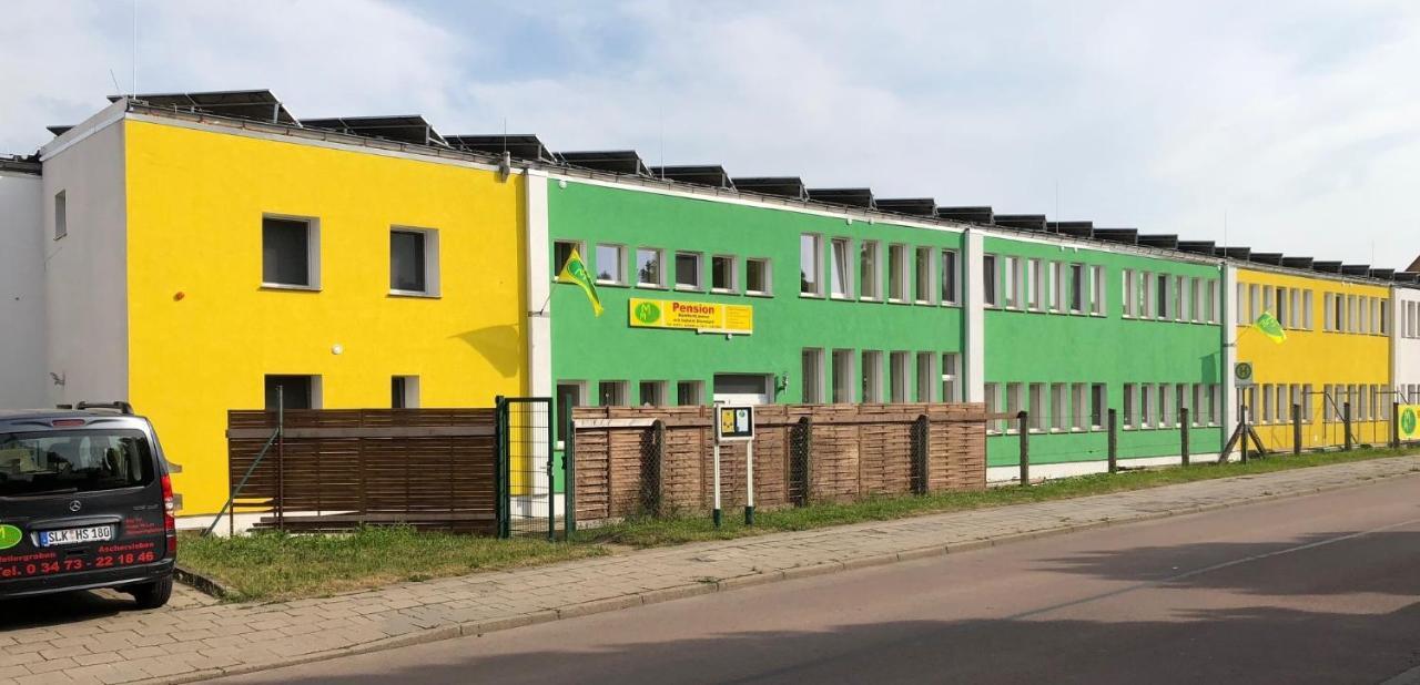 Motel Monteur Aschersleben Exteriör bild